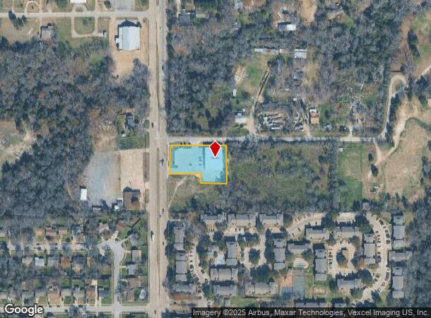 6404 S Cockrell Hill Rd, Dallas, TX Parcel Map