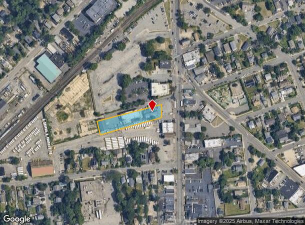 1345 New York Ave, Huntington Station, NY Parcel Map