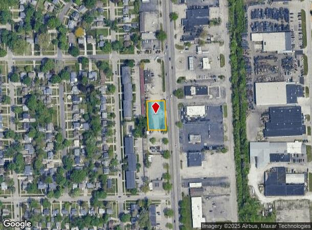  520 S Dort Hwy, Flint, MI Parcel Map