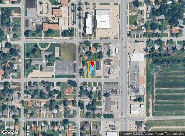  24 W 26Th Ave, Hutchinson, KS Parcel Map
