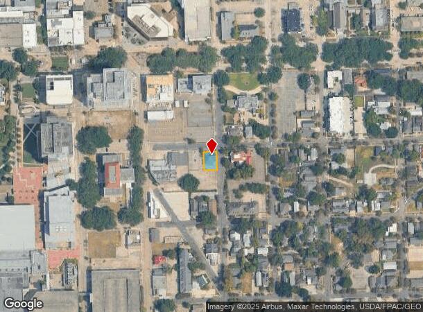  458 America St, Baton Rouge, LA Parcel Map