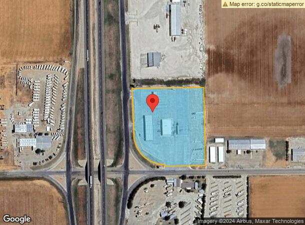  1402 N Highway 84, Slaton, TX Parcel Map