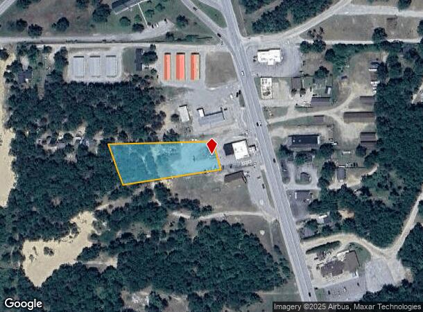 5673 F 41, Oscoda, MI Parcel Map