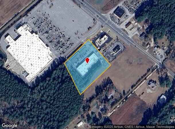  938 E T Hird St, Pembroke, NC Parcel Map