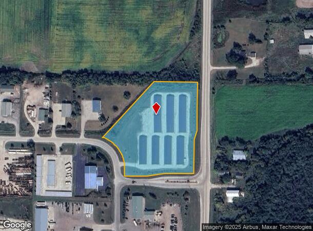  21116 Allis Ave, Franksville, WI Parcel Map