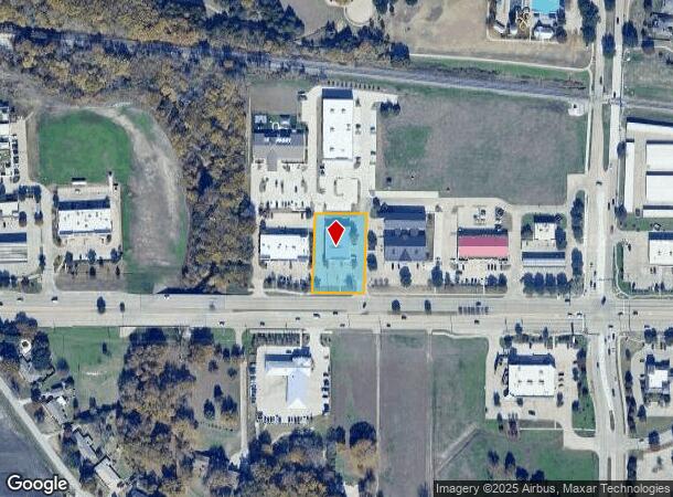 607 E Fm 544, Murphy, TX Parcel Map