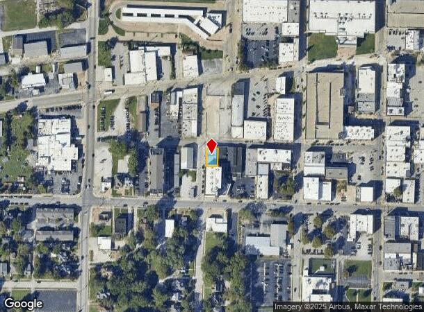 540 W Mcdaniel St, Springfield, MO Parcel Map