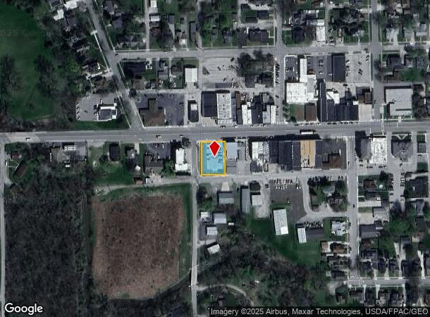  200 Main St, Delta, OH Parcel Map
