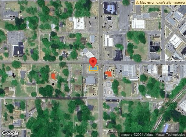  503 W College St, Booneville, MS Parcel Map