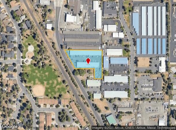  740 Se 9Th St, Bend, OR Parcel Map