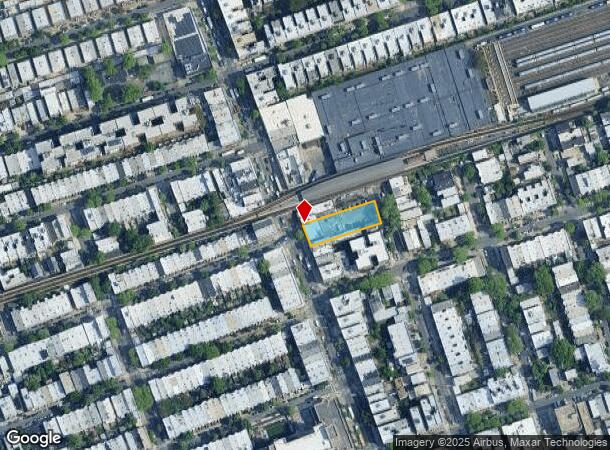  6705 Fresh Pond Rd, Ridgewood, NY Parcel Map