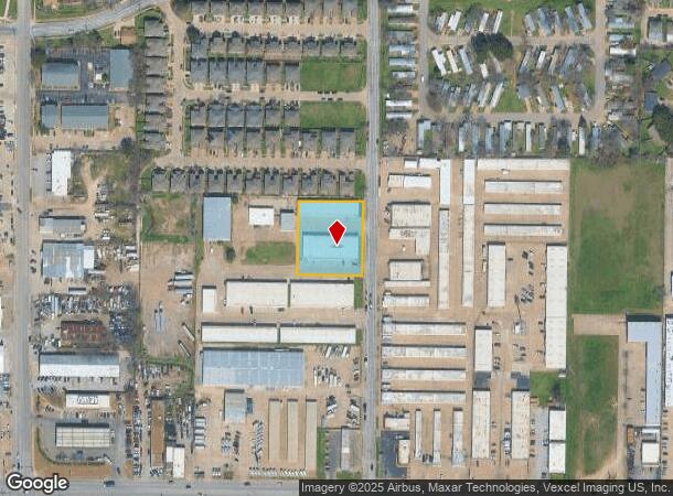 420 Lillard Rd, Arlington, TX Parcel Map