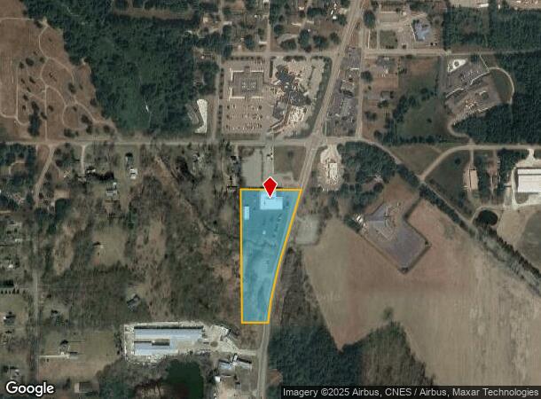  1606 S Main St, Eaton Rapids, MI Parcel Map