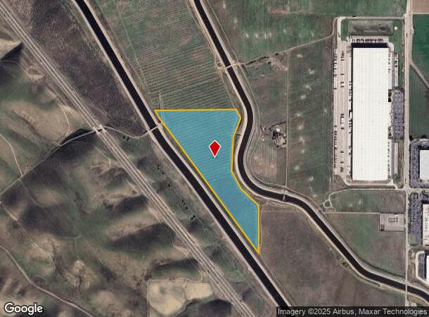 0 5 Hwy, Patterson, CA Parcel Map