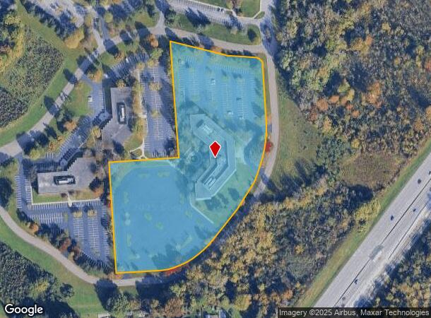 301 Plainfield Rd, Syracuse, NY Parcel Map