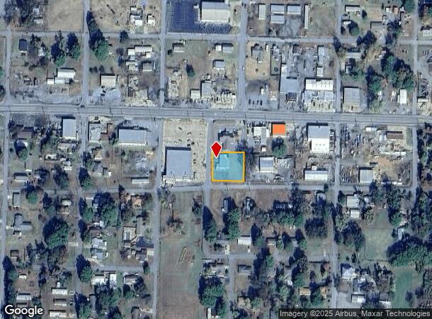 410 S Court St, Carlisle, AR Parcel Map