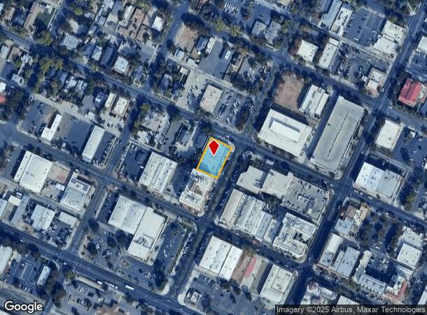 1727 N St, Merced, CA Parcel Map