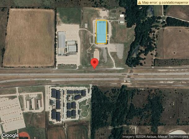  2300 W Highway 287 Byp, Waxahachie, TX Parcel Map