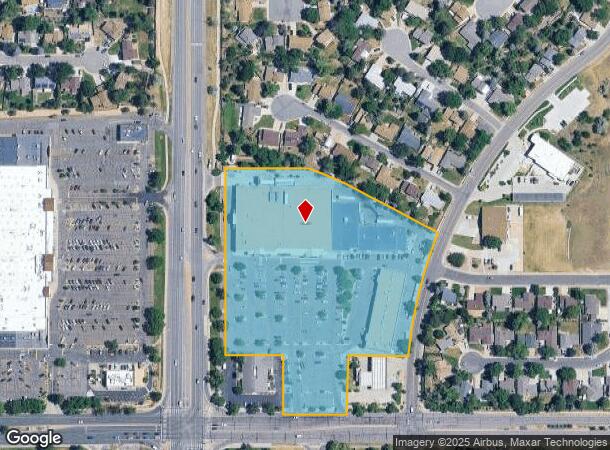 7517 W 80Th Ave, Arvada, CO Parcel Map