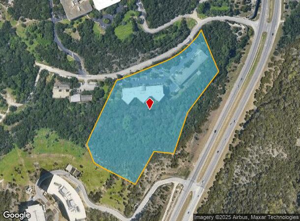  115 Wild Basin Rd, West Lake Hills, TX Parcel Map