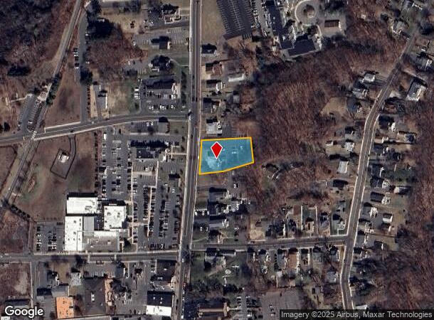 117 N Main St, Southington, CT Parcel Map