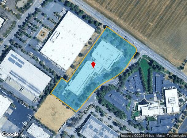 2277 Pine View Way, Petaluma, CA Parcel Map