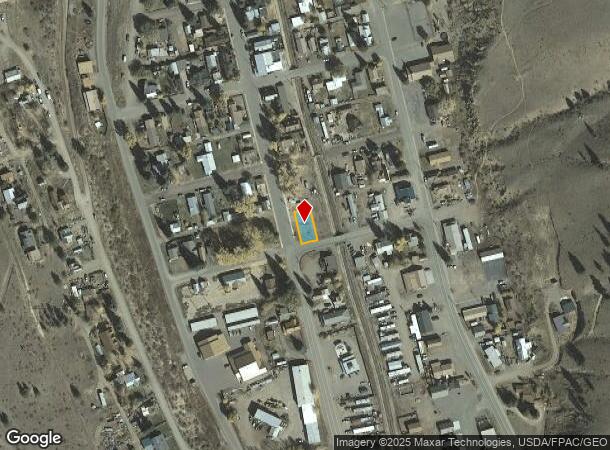  680 S Main St, Creede, CO Parcel Map