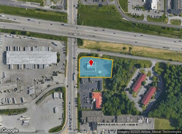  6635 Transit Rd, Buffalo, NY Parcel Map