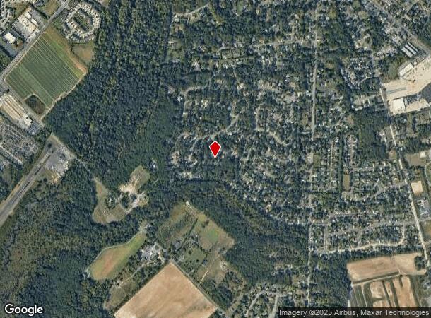  591 N Rt 73 N, Berlin, NJ Parcel Map
