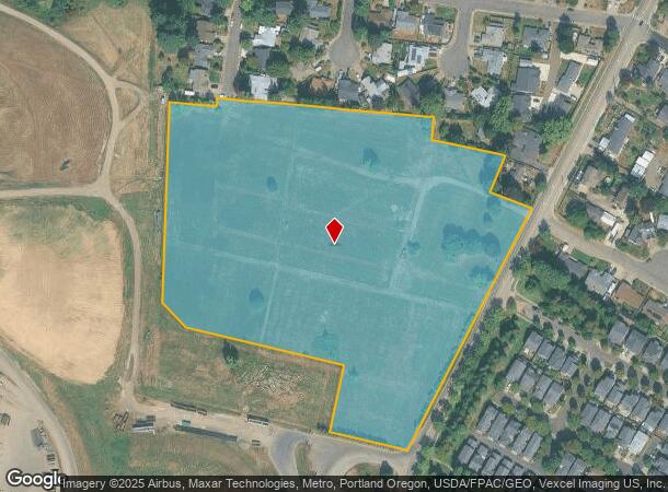 3113 Se Minter Bridge Rd, Hillsboro, OR Parcel Map
