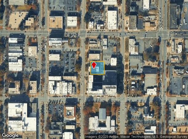 1220 2Nd Ave, Columbus, GA Parcel Map