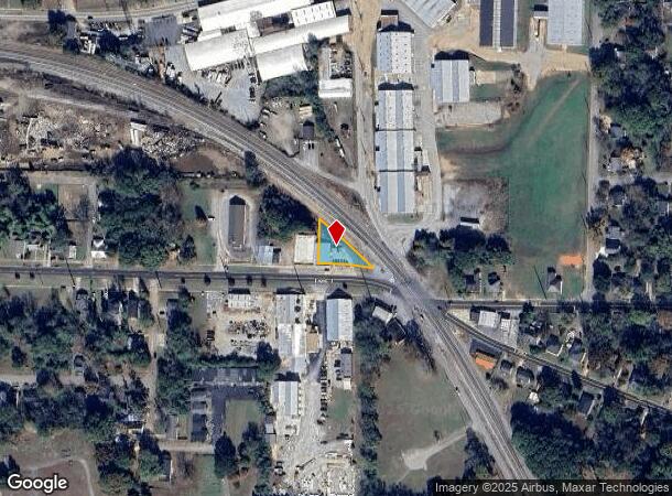  891 E Solomon St, Griffin, GA Parcel Map