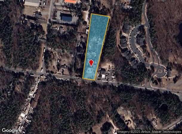  156 E Commodore Blvd, Jackson, NJ Parcel Map