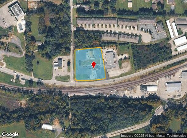  6494 State Road 64, Georgetown, IN Parcel Map