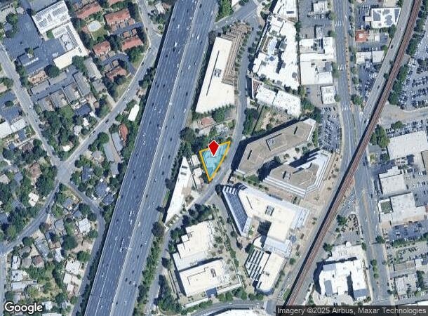  1670 Riviera Ave, Walnut Creek, CA Parcel Map