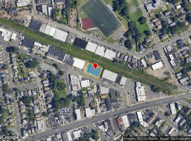 217 E Highland Pky, Roselle, NJ Parcel Map