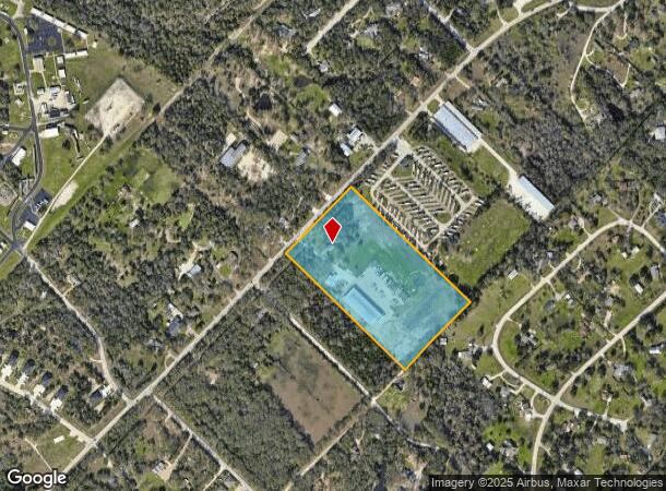 11185 Dan Williams Ln, College Station, TX Parcel Map