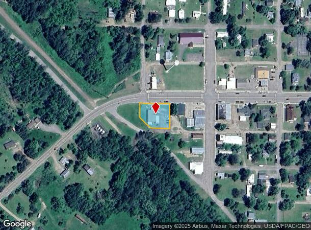 204 Main St, Palisade, MN Parcel Map