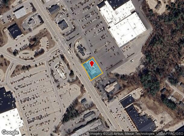  791 Roosevelt Trl, Windham, ME Parcel Map