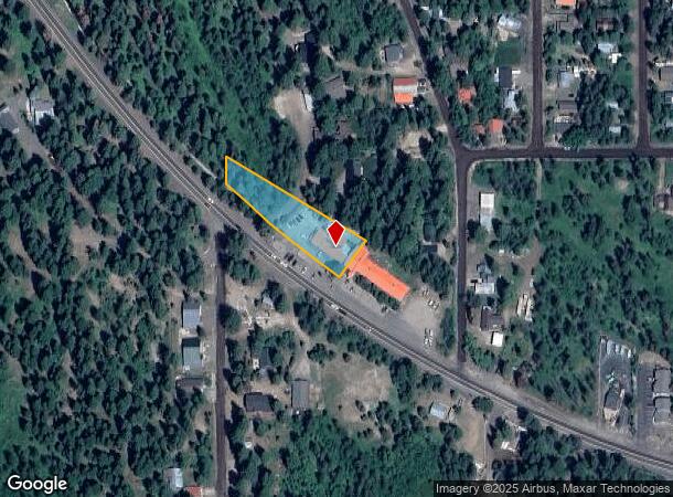 1007 W Lake St, Mccall, ID Parcel Map