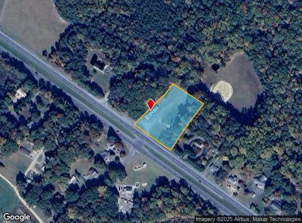 26130 Three Notch Rd, Mechanicsville, MD Parcel Map