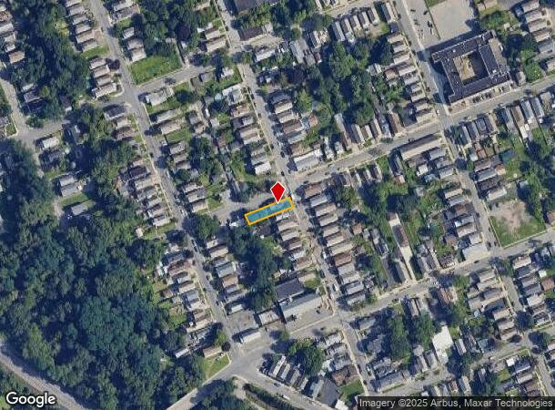 1102 Congress St, Schenectady, NY Parcel Map