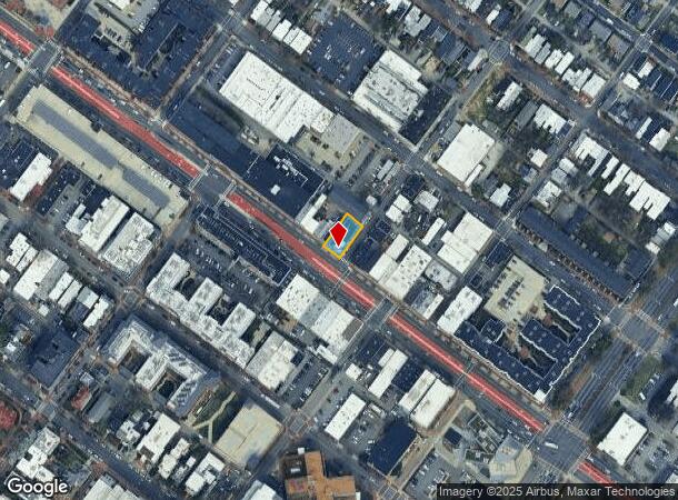  900 W Broad St, Richmond, VA Parcel Map