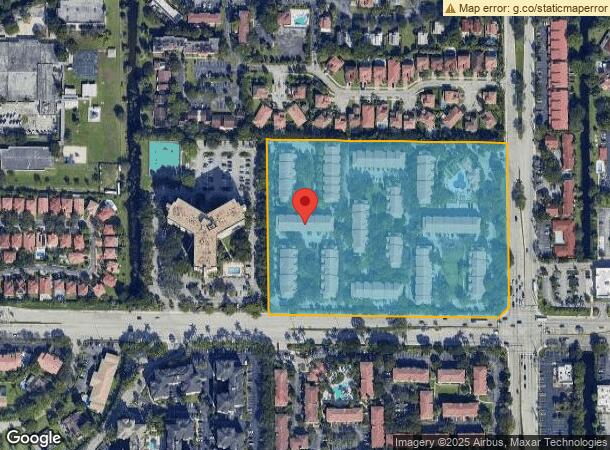  3400 Coral Springs Dr, Coral Springs, FL Parcel Map