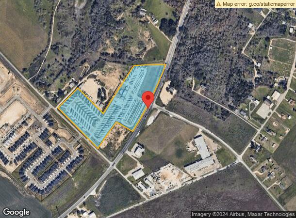  9087 Camino Real Rd, Kyle, TX Parcel Map