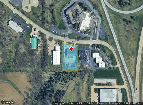 145 W 76Th St, Davenport, IA Parcel Map