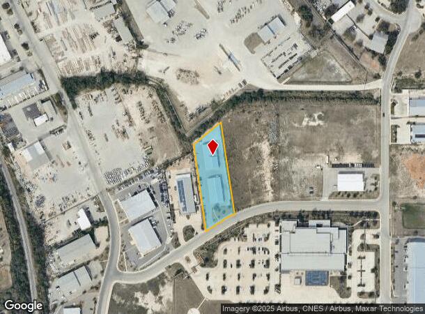 4815 Quarry Run, San Antonio, TX Parcel Map