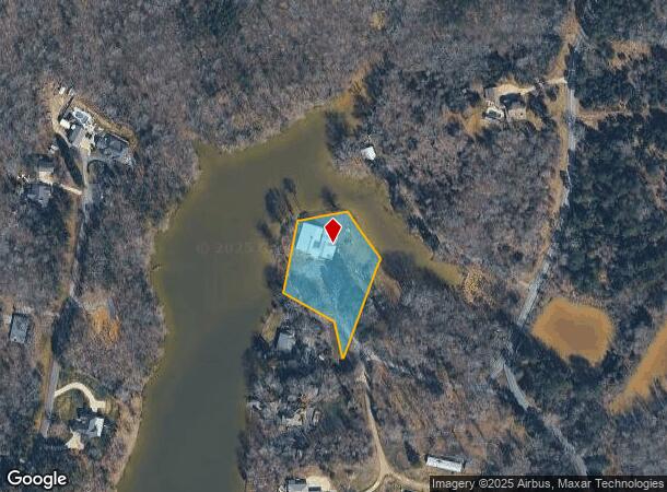  1110 Lake Lynn Rd, Concord, NC Parcel Map