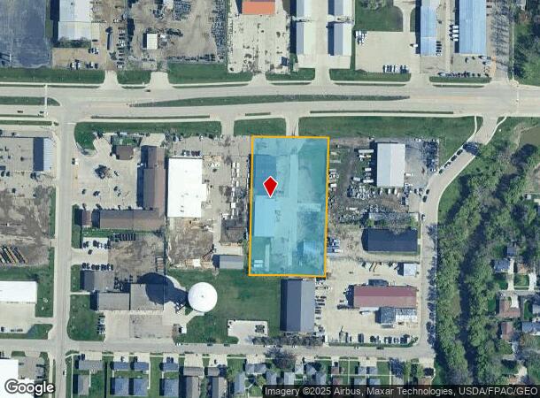  615 Main Ave W, West Fargo, ND Parcel Map