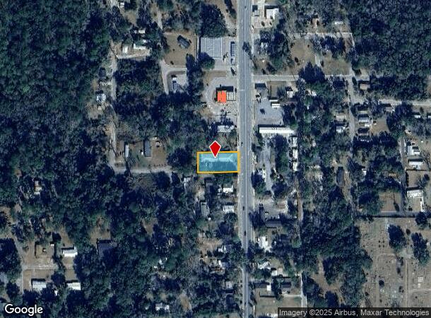  815 N Jefferson St, Monticello, FL Parcel Map